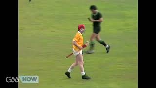 EXTENDED HIGHLIGHTS  ANTRIM V OFFALY  1989 ALL IRELAND HURLING SEMIFINAL [upl. by Sinegra]