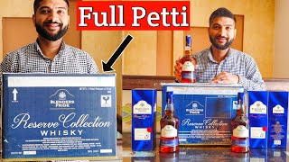 Blenders Pride Reserve Whisky  Full Petti का Review  The Whiskeypedia [upl. by Anitnatsnok]