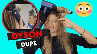 DYSON AIRWRAP DUPE PARWIN PRO Hairdryer TEST [upl. by Eiznil]