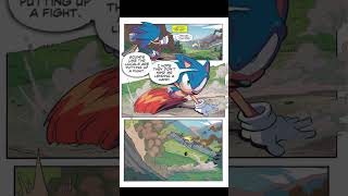 LETS READ SONIC THE HEDGEHOG ISSUE 1 BY IAN FLYNN [upl. by Inol318]