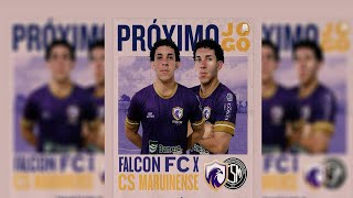 FALCON X CSM CAMPEONATO SERGIPANO SUB 172024 [upl. by Violet]