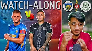 CHENNAIYIN FC VS MOHAMMEDAN SC ISL 11 WATCHALONG 2024  TFH [upl. by Derreg158]