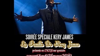 Kery James  Concert Aces Le mouv du 21 Mars 2016 [upl. by Adnilreh]