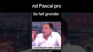 Pascal prounte se fait gronder 😠 😃🤔🤔😎🤦🏽 [upl. by Ainesy]