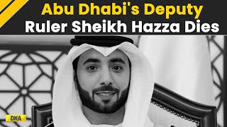 Sheikh Hazza Bin Zayed Al Nahyan Deputy Ruler Of Abu Dhabi Dies  UAE  Breaking [upl. by Dav]