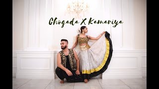 Chogada X Kamariya  Bollywood Dance  Darshan Raval  Loveyatri  Mitron  Mathu ft Aman [upl. by Hoeve]