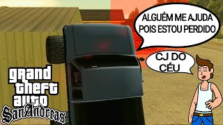 Monstro COM CJ CAPOTANDO  GTA San Andreas 64 [upl. by Safir]