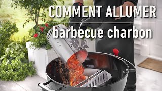 Comment allumer un barbecue charbon Weber  Les tutoriels et astuces Weber [upl. by Attenwahs]