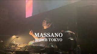 CamelPhat amp Massano  Oblivion  WOMB TOKYO 2024915 [upl. by Azar]