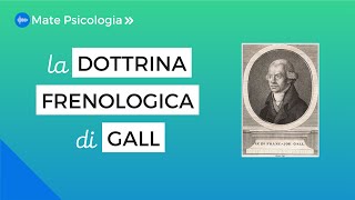 Su cosa si basa la Dottrina Frenologica di Gall  Storia della Psicologia [upl. by Mloclam]