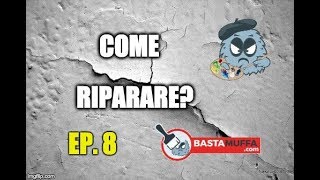 Come riparare un muro colpito da muffa [upl. by Allerus319]