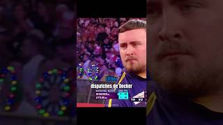 Littler dispatches de Decker ☢️  pdc darts highlights lukelittler viralshorts [upl. by Hilaria]