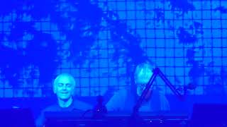 Underworld  Low Burn 4K 2024 live  Jahrhunderthalle  Frankfurt [upl. by Enicar280]