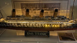 RMS Titanic 1400 Scale  Part Three Final Part [upl. by Kirimia653]