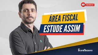 Área Fiscal Plano de Estudos do Zero [upl. by Ewold]