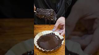 I cant control myself from eating this whenever I lay eyes on it foodie chocolatecake ytshorts [upl. by Dlopoel]