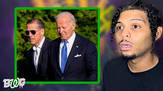 BIDEN CRIME FAMILY Joe Biden VIOLATES AMERICA by Giving His Son HUNTER BIDEN A 10 YEAR PARDON [upl. by Aivataj251]