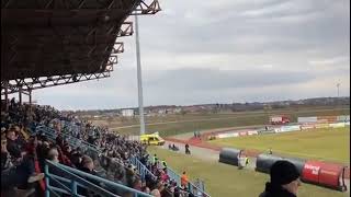 Cijeli stadion skandira Ajmo bjeli ale  Gorica  Hajduk 522022 [upl. by Weir555]