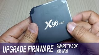 Update firmware Android tv box X96 Mini [upl. by Slater]