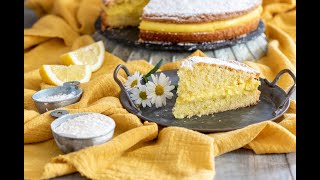 Torta paradiso al limone sofficissima  Ricetta [upl. by Gide791]