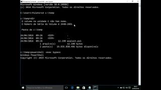 MS16032 with ExecutionPolicy Bypass [upl. by Gaddi853]