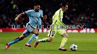 Lionel Messi ● The Master of Dribbling ● 20142015 HD [upl. by Northington]