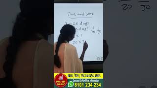 Time amp work Problems Shortcuts amp Tricks  Easy to Solve  Maths Tricks [upl. by Nolyag]