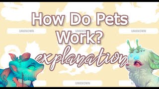 How Do Pets Work A Dappervolk Explanation [upl. by Crosley]