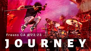 JOURNEY  Full Concert  Live  Setlist Time Stamps  Save Mart Center  Fresno CA 42323 [upl. by Ylliw]