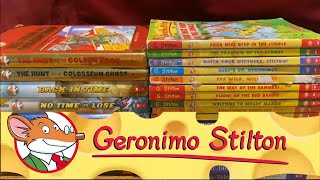 Geronimo Stilton Book Collection  PART 1 of 2 [upl. by Grishilda]