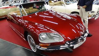 1969 Citroen DS 21 Chapron Cabrio Serie 2  Exterior and Interior  Classic Expo Salzburg 2021 [upl. by Peursem444]