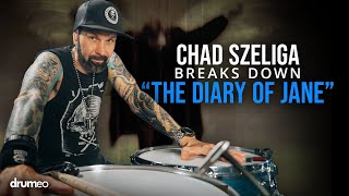 The Iconic Drumming Behind quotThe Diary Of Janequot  Breaking Benjamin Song Breakdown [upl. by Eissat]