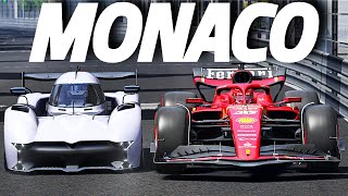 Can The MCMURTRY SPÉIRLING Beat An F1 Car At MONACO [upl. by Douglas306]