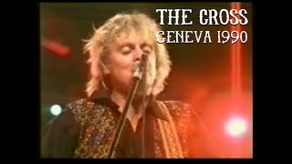 The Cross  Festival for Life Geneva Swizerland 1990 full concert pro shot recorded [upl. by Emmie]