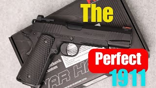 RWA War Hawk  First Look On that Mighty 1911 Nighthawk Airsoft Pistol [upl. by Sharpe]