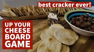 Maltese galletti recipe  best cracker recipe ever [upl. by Nyrmak]