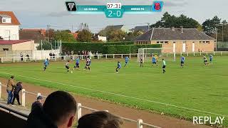 Coupe Gambardella 4ème tour  AS BERCK  ARRAS FA 131024 1MT [upl. by Assirrec]