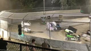 71824 Deming Speedway Clay Cup  600  AMain [upl. by Kaylee]