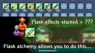 You can only get one effect from Terraria flasks ─ So I tried to get ALL of them [upl. by Romine]