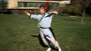 Monks From The Shaolin Temple USA Perform [upl. by Aeslek285]