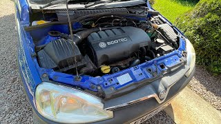 Vauxhall combo 13 Cdti timing chain replacement on a driveway [upl. by Aliahkim]