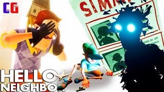 Hello Neighbor ФИНАЛ ГРУСТНАЯ КОНЦОВКА в Игре Привет Сосед Полное прохождение от Cool GAMES [upl. by Ilahtan]