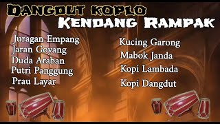 Dangdut Koplo Terbaik kendang Rampak  Dangdut populer pada masanya [upl. by Erastus]