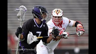 Curtis Corley 2018 Defensive Lacrosse Highlights [upl. by Bromley]