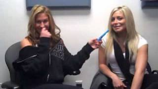 Ashlee interviews Miss Supercross Dianna Dahlgren [upl. by Grizelda]