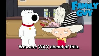 Stewie predicts Caitlin Jenner  Family Guy [upl. by Anoyet336]