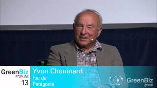 Yvon Chouinard Why Patagonia is More Sustainable than Apple [upl. by Elisabet]