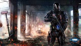 Toxic Recordings  Futuristic Warfare Massive Futuristic Dubstep Hybrid [upl. by Iknarf952]