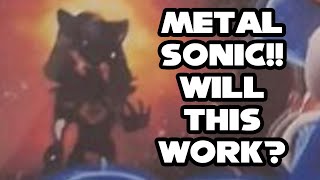 METAL SONIC IN SONIC 3 MOVIE WILL THIS WORK JOKING sonicmovie3 Cineor [upl. by Erreipnaej]