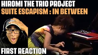 MusicianProducer Reacts to quotSuite Escapism  in Betweenquot by Hiromi The Trio Project [upl. by Thomasa]